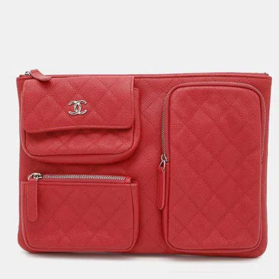 Pre-owned Chanel Pouch