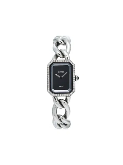 Pre-owned Chanel  Première 20mm In Black