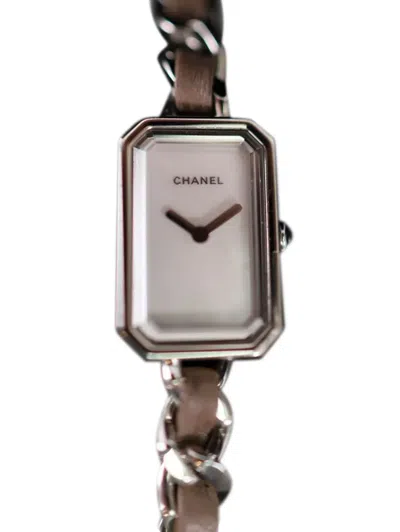 Pre-owned Chanel  Première 23.6mm In Neutral