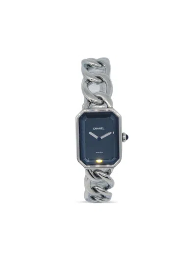 Pre-owned Chanel  Premiere L 20mm In Black