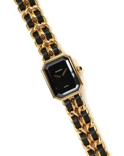 Pre-owned Chanel Premere S 20mm Ca 2000 Watch In Multi