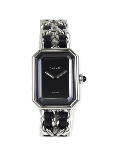 Chanel Premiere 20mm Watch In Black