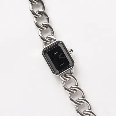 Pre-owned Chanel Premiére Chain Watch