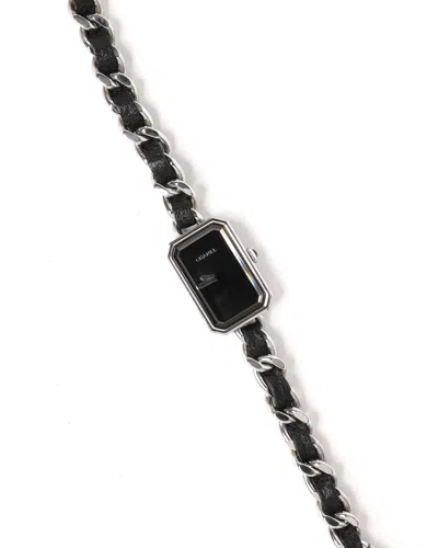 Pre-owned Chanel Première Chaîne Watch In Multi