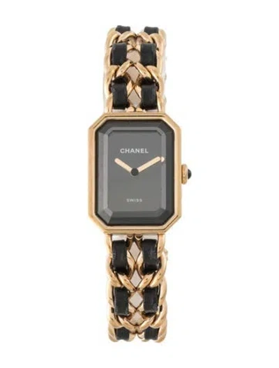 Pre-owned Chanel Première Édition Originale Watch, 20mm In Multi