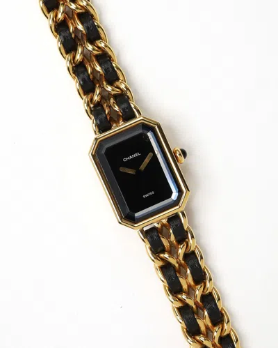 Pre-owned Chanel Premiere L 20mm Ca 1998 Watch In Multi