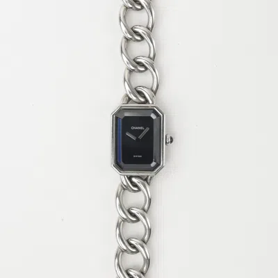 Pre-owned Chanel Première L Chaîne Watch