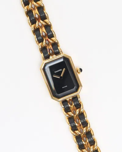 Pre-owned Chanel Premiere L Watch