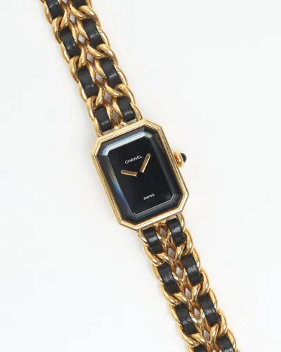 Pre-owned Chanel Premiere L Watch