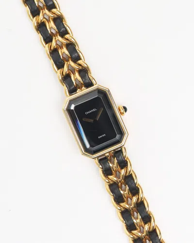 Pre-owned Chanel Premiere L Watch