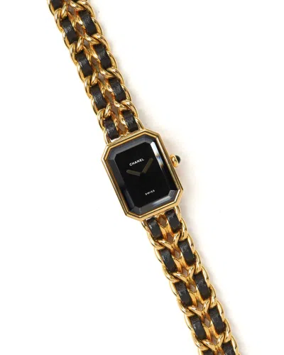 Pre-owned Chanel Premiere L Watch In Multi