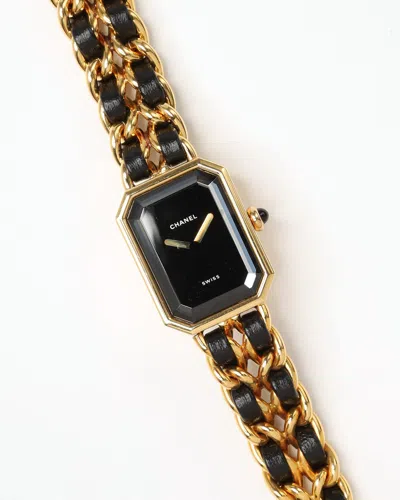 Pre-owned Chanel Premiere M 20mm Watch