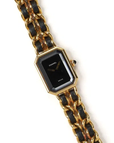 Pre-owned Chanel Premiere M 20mm Watch In Multi