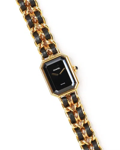 Pre-owned Chanel Premiere M Watch