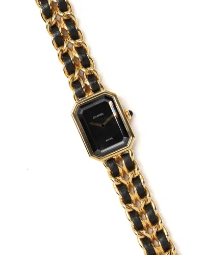 Pre-owned Chanel Premiere M Watch In Multi