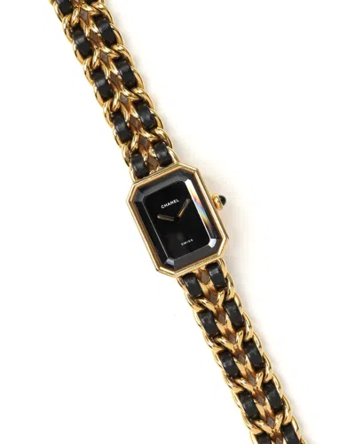 Pre-owned Chanel Premiere M Watch In Multi