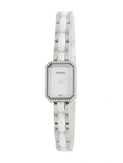 Pre-owned Chanel Première Mini Watch, 15mm In Multicolor