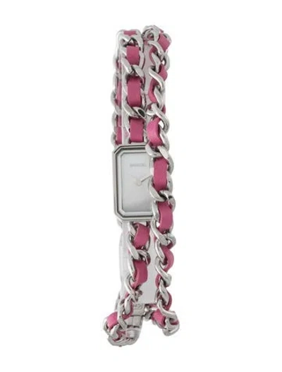 Pre-owned Chanel Première Rock Watch, 16mm In Multi