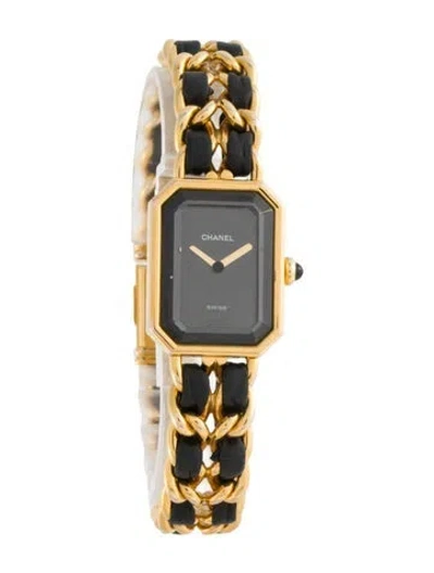 Pre-owned Chanel Première Rock Watch, 20mm In Multi