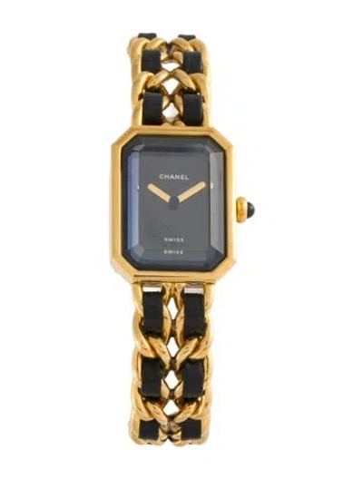 Pre-owned Chanel Première Rock Watch, 20mm In Multi