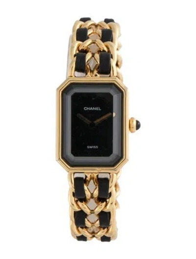 Pre-owned Chanel Première Rock Watch, 20mm In Multi