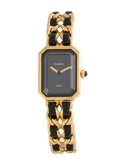 Pre-owned Chanel Première Rock Watch, 20mm In Multi