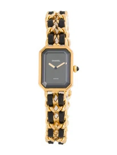 Pre-owned Chanel Première Rock Watch, 20mm In Multi