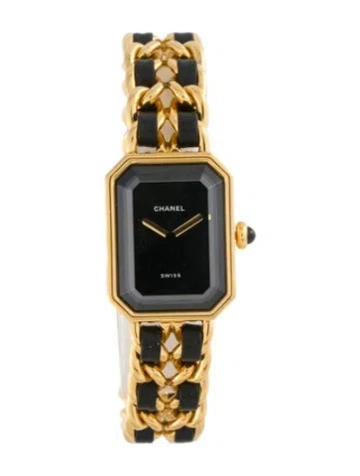 Pre-owned Chanel Première Rock Watch, 20mm In Multi