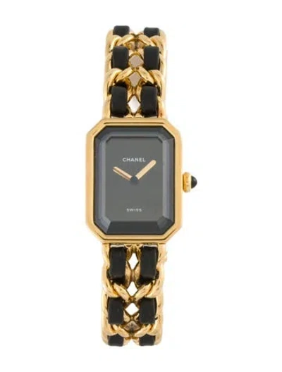 Pre-owned Chanel Première Rock Watch, 20mm In Multi