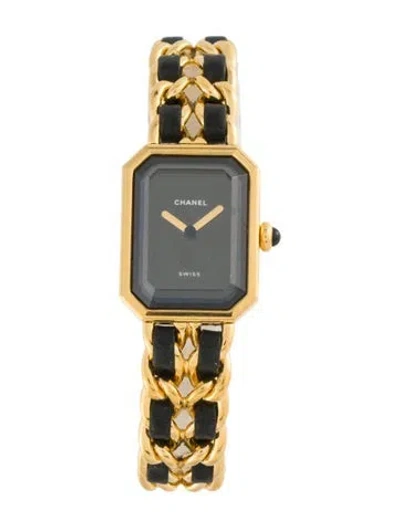 Pre-owned Chanel Première Rock Watch, 20mm In Multi