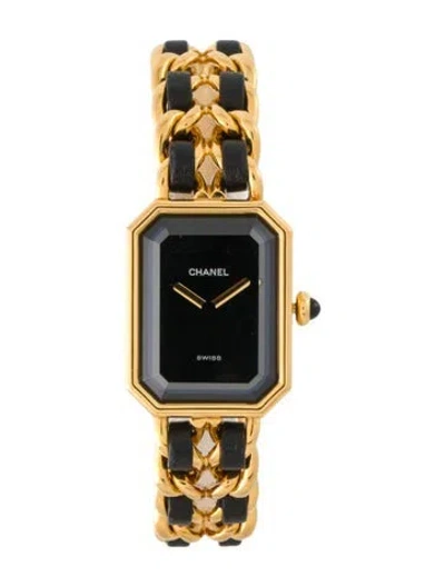 Pre-owned Chanel Première Rock Watch, 20mm In Multi