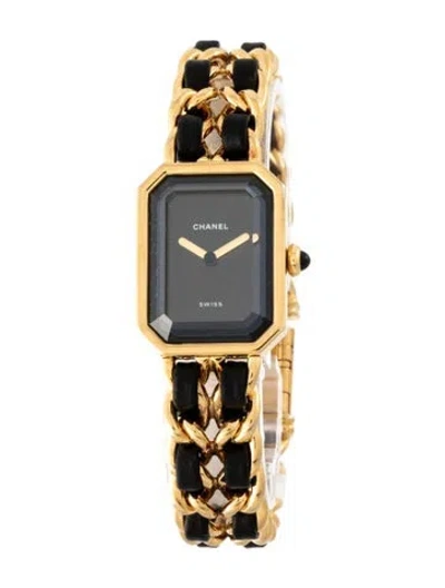 Pre-owned Chanel Première Rock Watch, 20mm In Multi