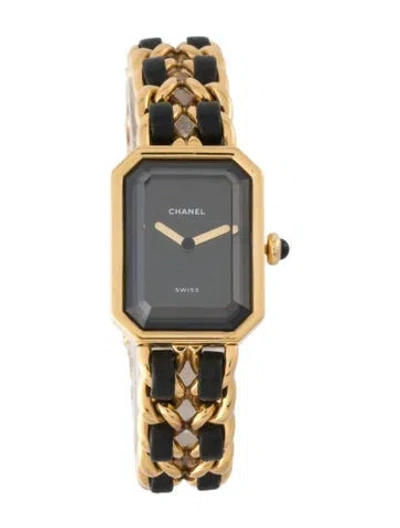 Pre-owned Chanel Première Rock Watch, 20mm In Multi