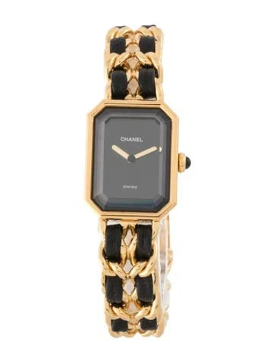 Pre-owned Chanel Première Rock Watch, 20mm In Multi