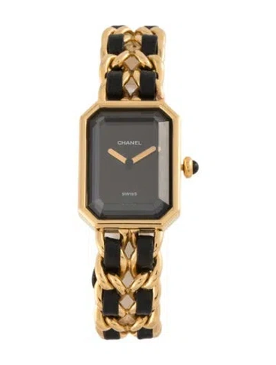 Pre-owned Chanel Première Rock Watch, 20mm In Multi