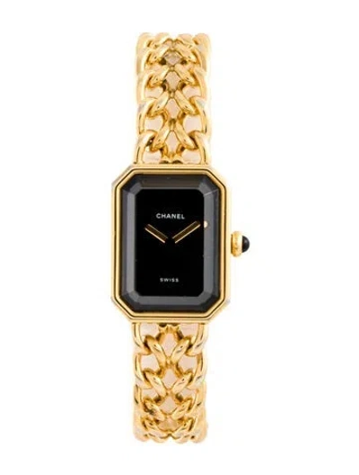 Pre-owned Chanel Première Rock Watch, 20mm In Multi
