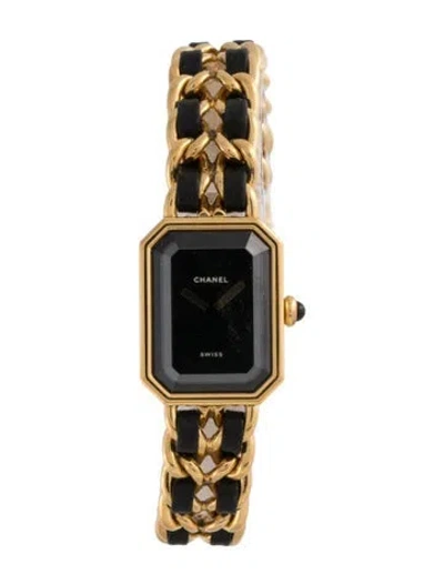 Pre-owned Chanel Première Rock Watch In Multicolor