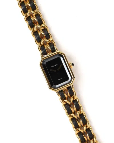 Pre-owned Chanel Premiere S 20mm Ca 2000 Watch In Multi