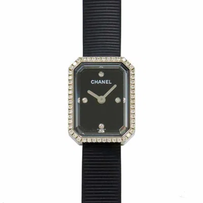 Pre-owned Chanel Premiere Stainless Steel Wristwatch () In Multi