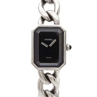 Pre-owned Chanel Premiere Stainless Steel Wristwatch () In Multi