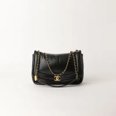 Pre-owned Chanel Puffy Jumbo Flap Bag