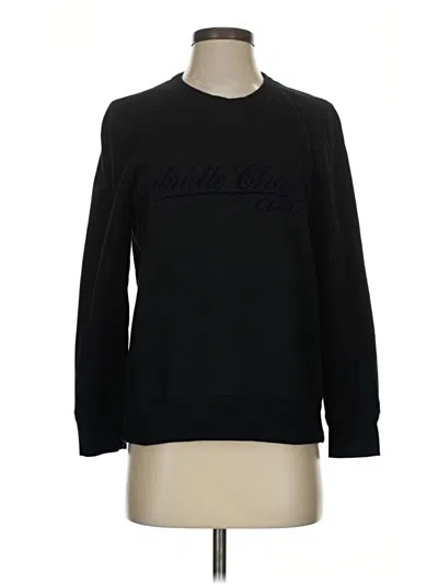Pre-owned Chanel Pullover Sweater In Black