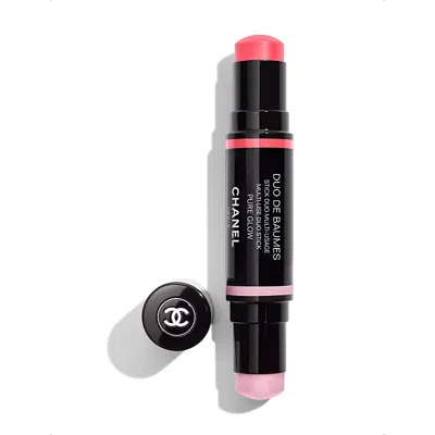 Chanel Pure Glow Duo De Baumes Multi-use Duo Stick 8g
