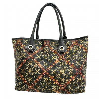 Pre-owned Chanel Pvc Tote Bag () In Black