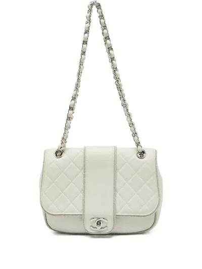 Pre-owned Chanel Quilted Chain-strap Shoulder Bag