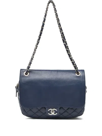 Pre-owned Chanel Quilted Flap Shoulder Bag