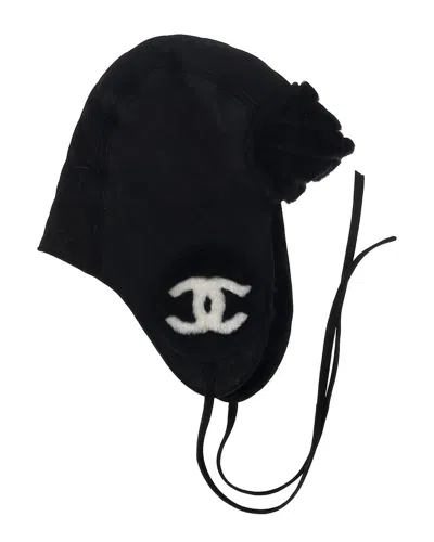 Pre-owned Chanel Quilted Hat (authentic Pre-loved)