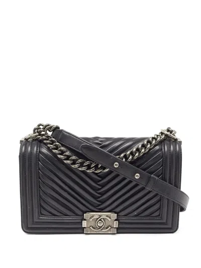 Pre-owned Chanel Quilted Leather Shoulder Bag