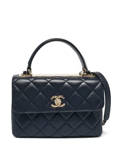 Pre-owned Chanel Quilted Leather Shoulder Bag