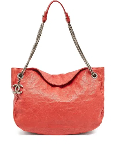 Pre-owned Chanel Quilted Shoulder Bag